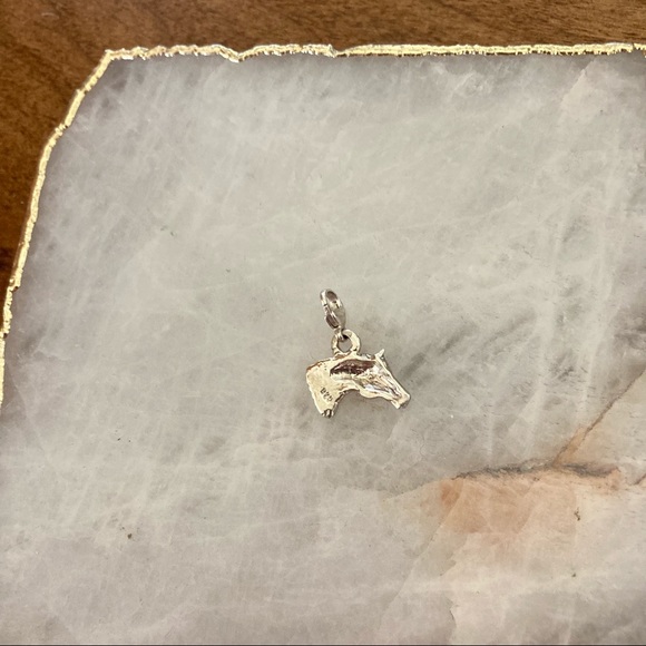 925 Horse Charm Amber Marshall - Picture 4 of 4